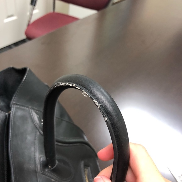 Authentic Celine Mini Luggage Tote - Picture 4 of 9